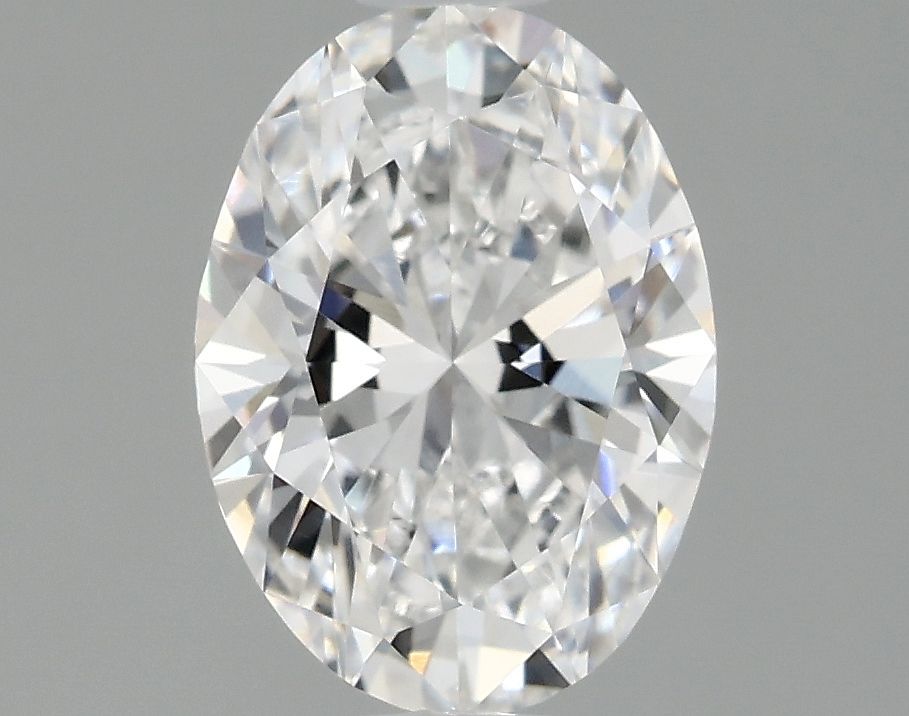 1.06 ct. oval Lab Grown Diamond front image