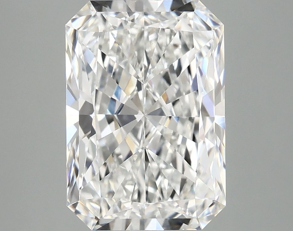 3.87 ct. radiant Lab Grown Diamond front image