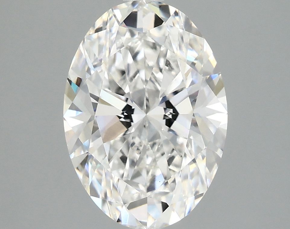 2.55 ct. oval Lab Grown Diamond front image