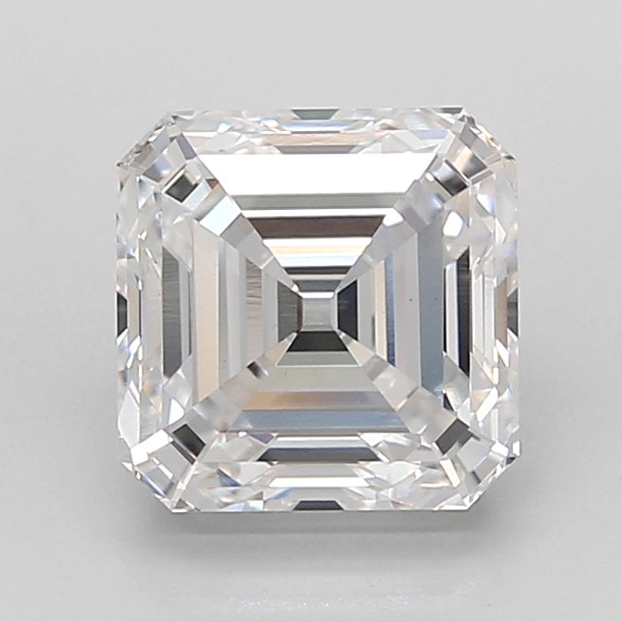 3.18 ct. asscher Lab Grown Diamond front image