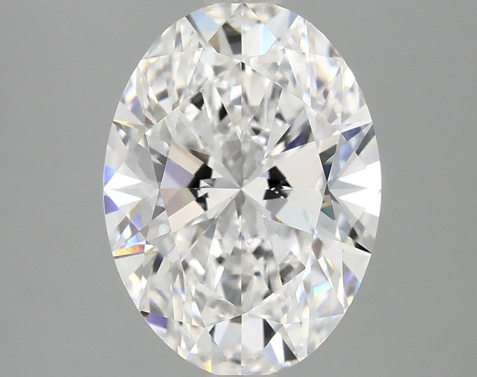 2.91 ct. oval Lab Grown Diamond front image