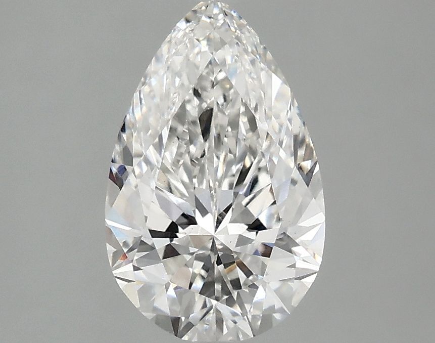 1.57 ct. pear Lab Grown Diamond front image