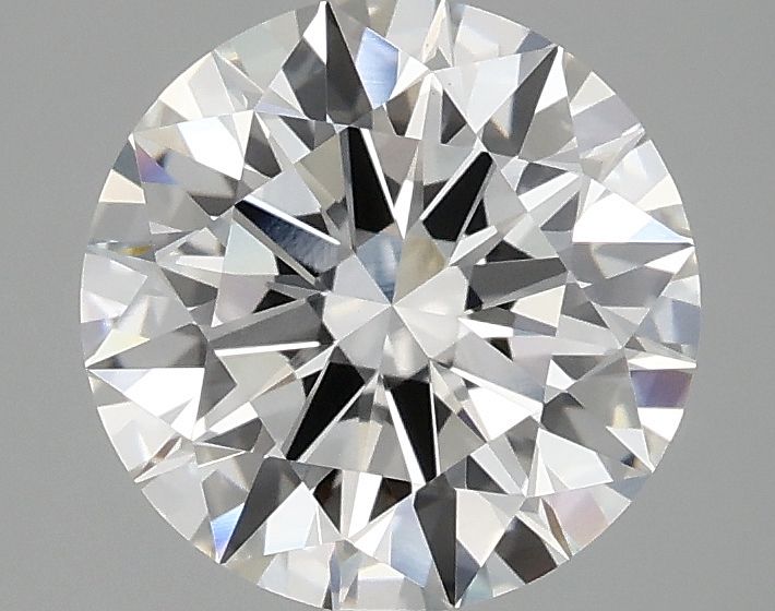 2.10 ct. round Lab Grown Diamond front image