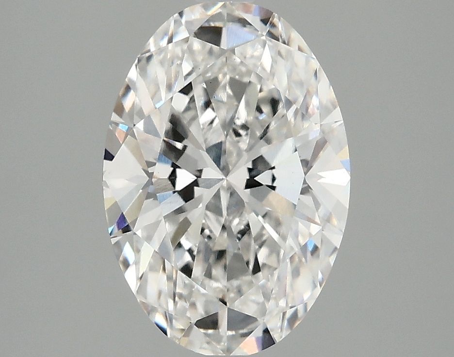 2.57 ct. oval Lab Grown Diamond front image