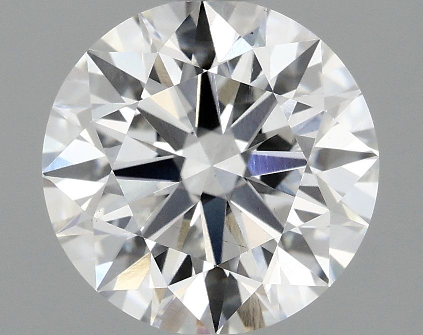 1.90 ct. round Lab Grown Diamond front image