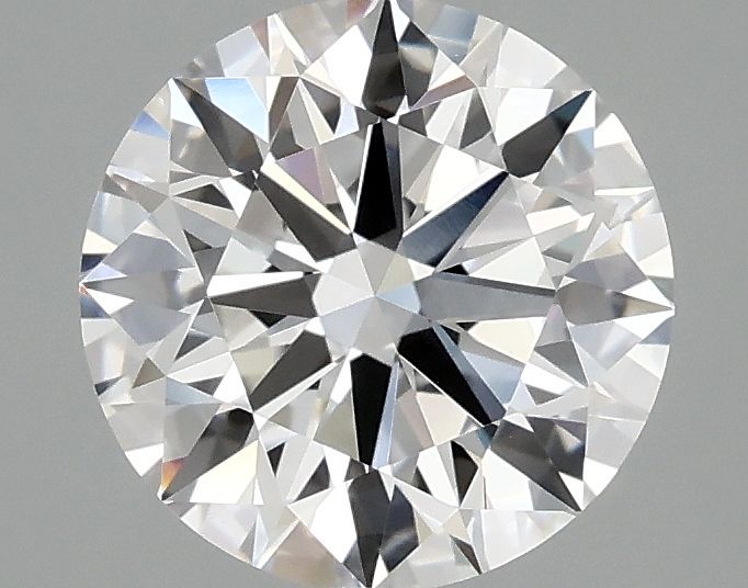 2.08 ct. round Lab Grown Diamond front image