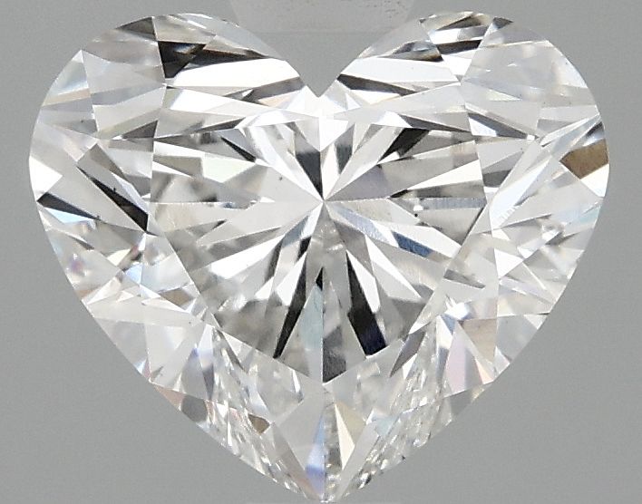 2.57 ct. heart Lab Grown Diamond front image