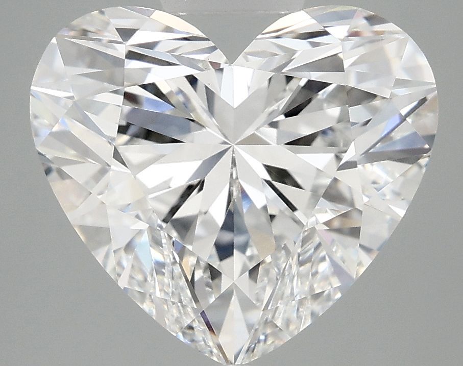 5.08 ct. heart Lab Grown Diamond front image