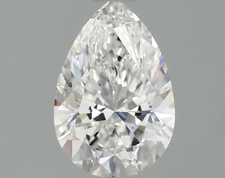1.09 ct. pear Lab Grown Diamond front image
