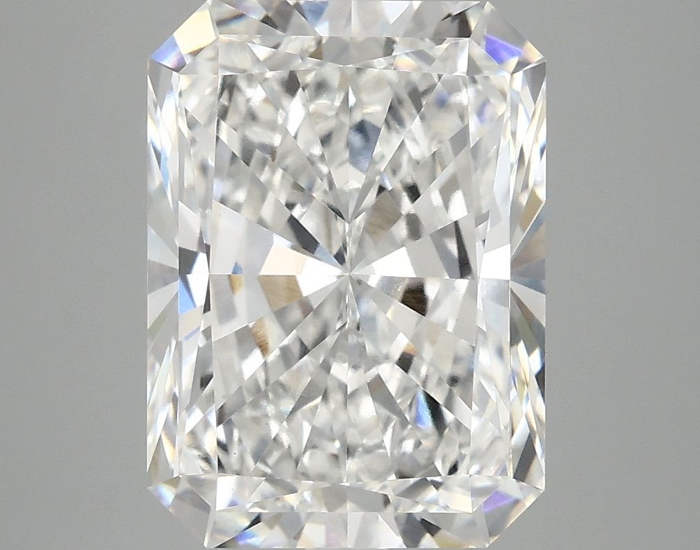 5.10 ct. radiant Lab Grown Diamond front image