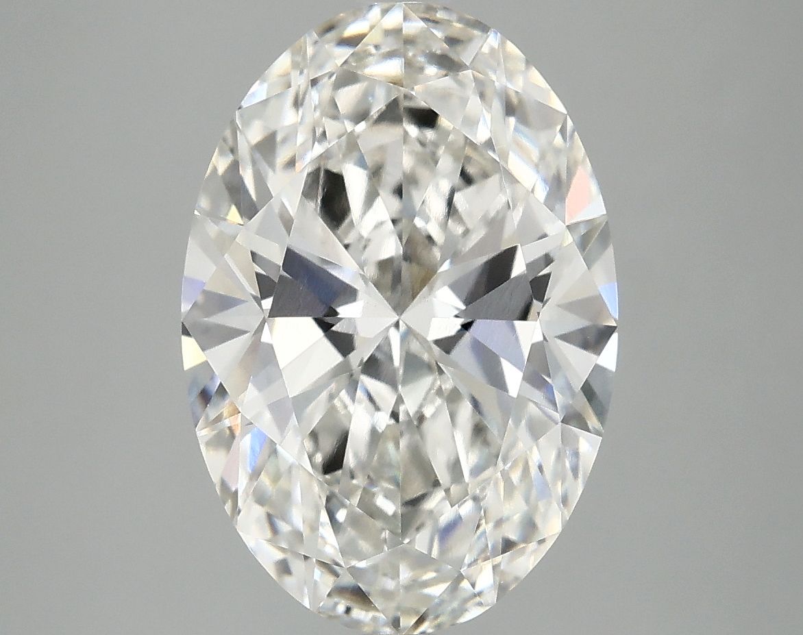 4.09 ct. oval Lab Grown Diamond front image