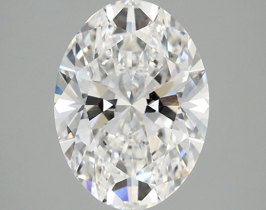 2.59 ct. oval Lab Grown Diamond front image