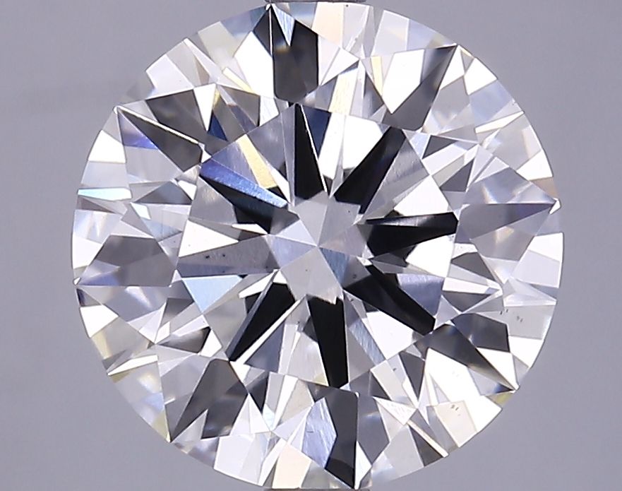 3.75 ct. round Lab Grown Diamond front image