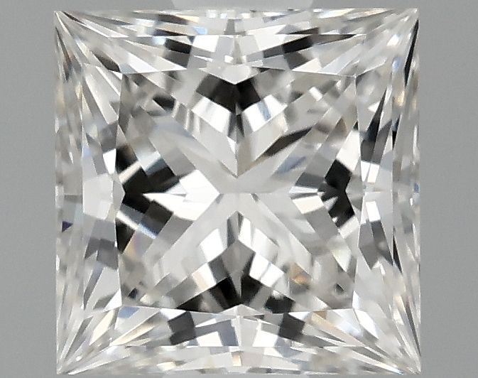 1.07 ct. princess Lab Grown Diamond front image