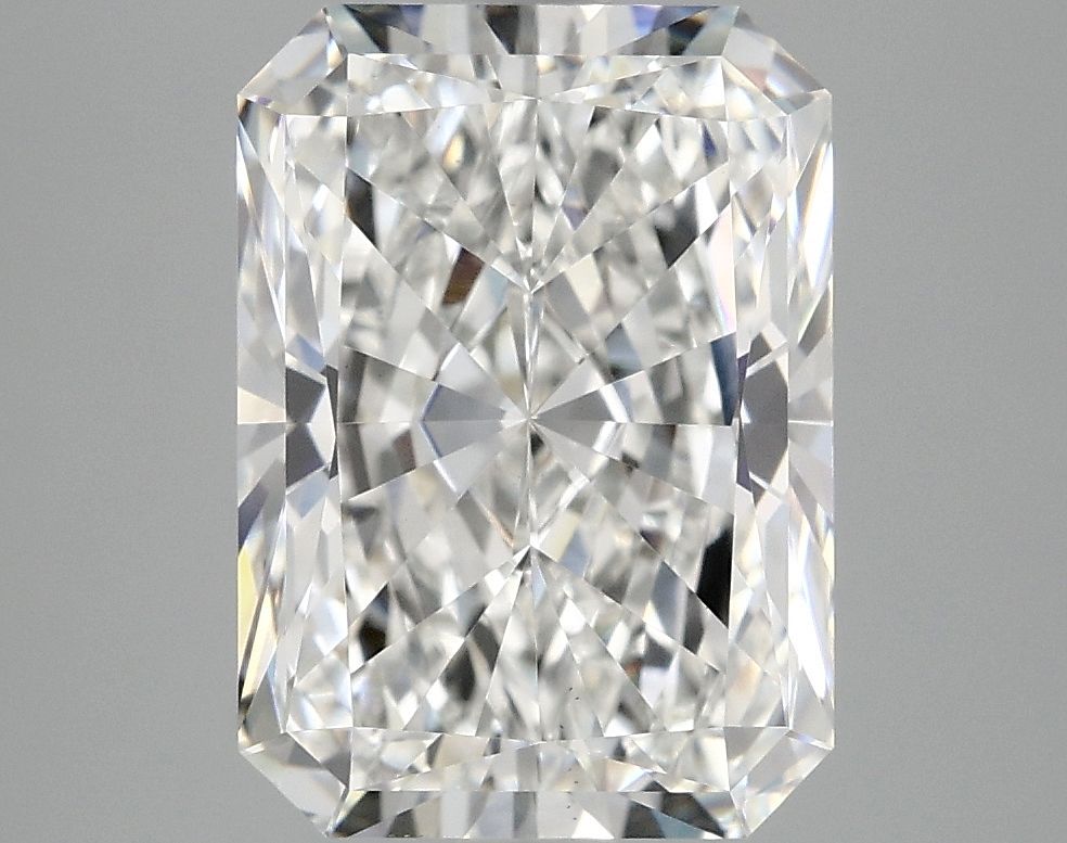 4.09 ct. radiant Lab Grown Diamond front image