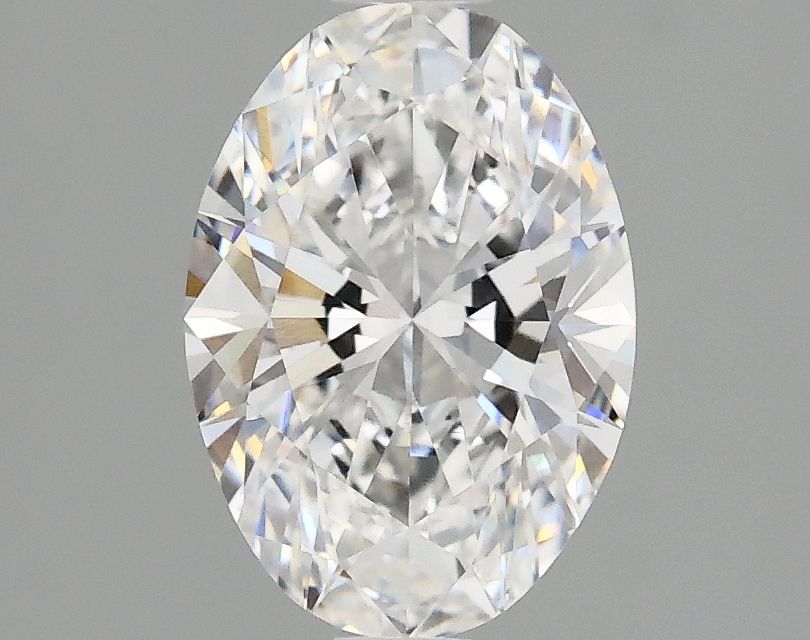 1.57 ct. oval Lab Grown Diamond front image