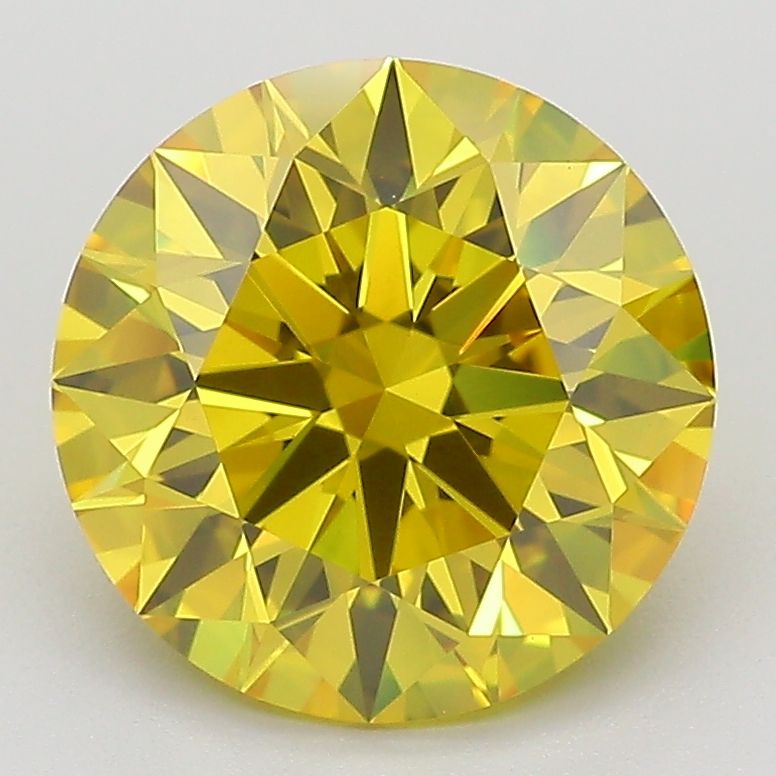 3.04 ct Round diamond
