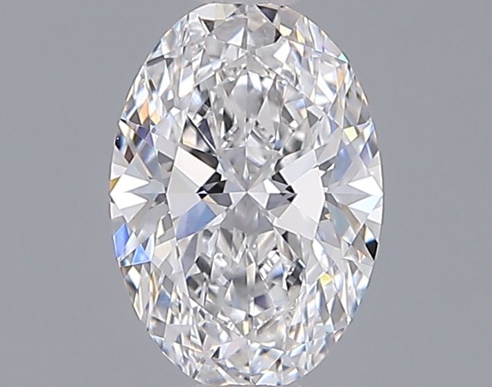 1.03 ct. oval Lab Grown Diamond front image