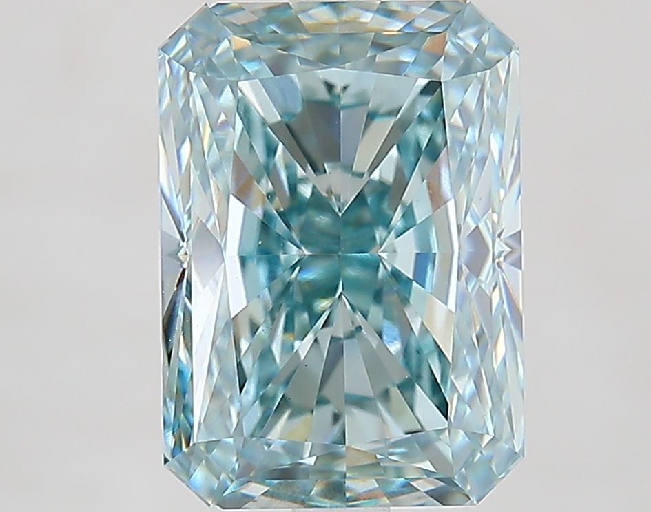 4.24 ct. radiant Lab Grown Diamond front image