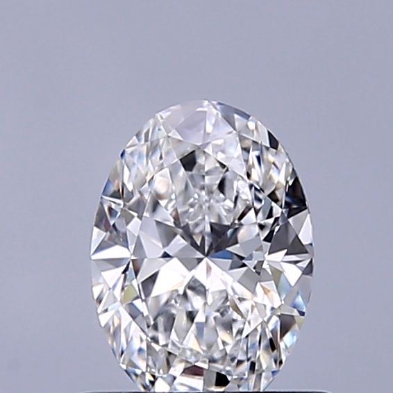 0.54 ct. oval Lab Grown Diamond front image