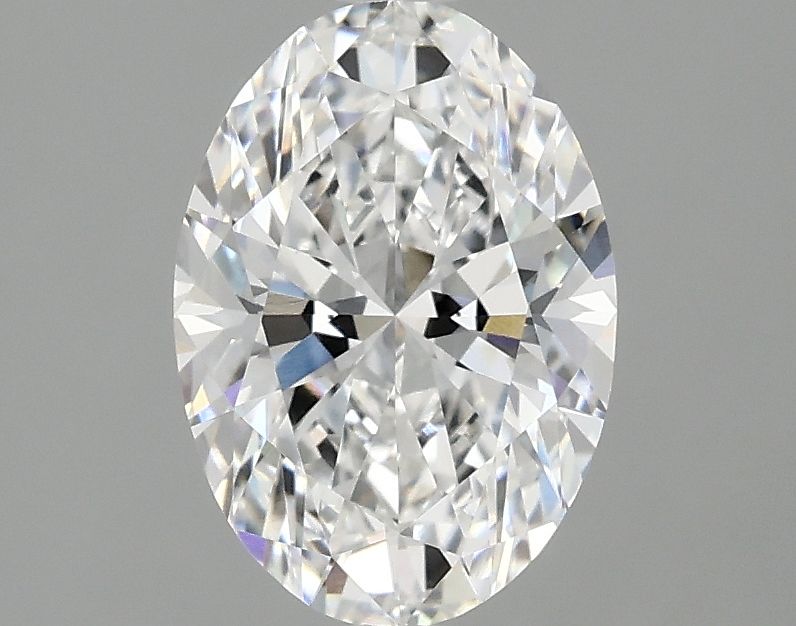 1.57 ct. oval Lab Grown Diamond front image