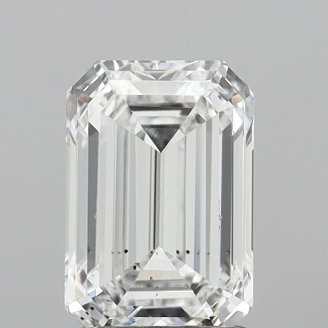 1.76 ct. emerald Lab Grown Diamond front image