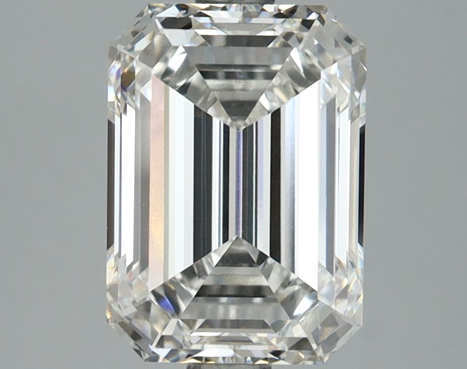 3.05 ct. emerald Lab Grown Diamond front image