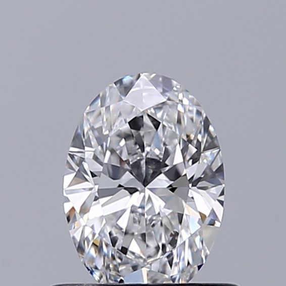 0.53 ct. oval Lab Grown Diamond front image