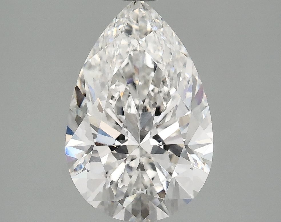 2.59 ct. pear Lab Grown Diamond front image
