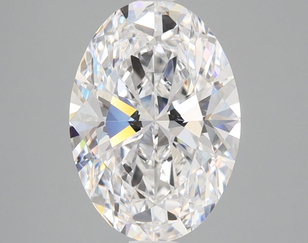 2.56 ct. oval Lab Grown Diamond front image