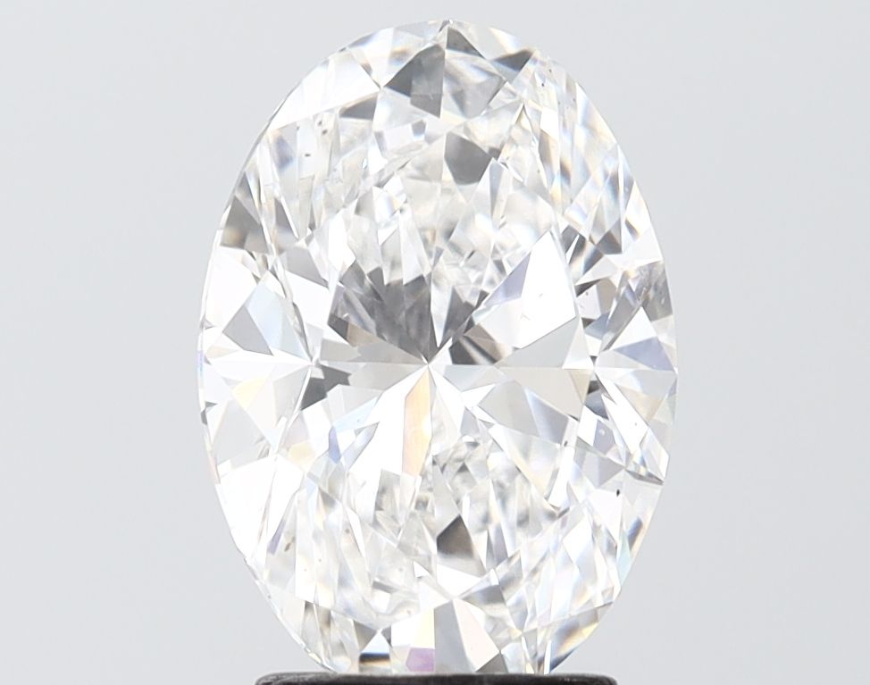 3.01 ct. oval Lab Grown Diamond front image