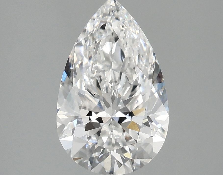 1.97 ct. pear Lab Grown Diamond front image