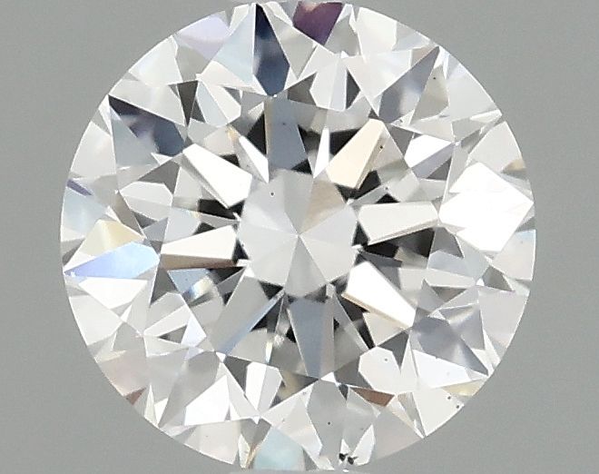 0.99 ct. round Lab Grown Diamond front image