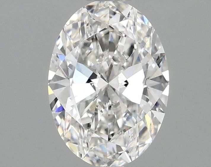 1.18 ct. oval Lab Grown Diamond front image