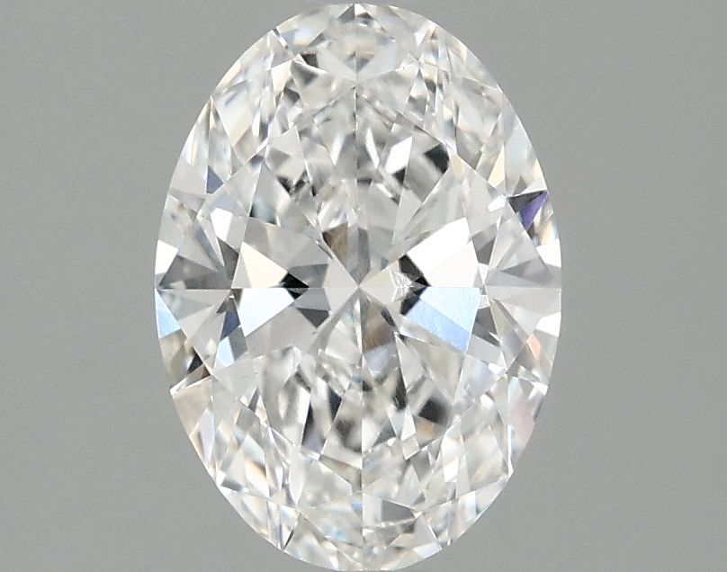 1.41 ct. oval Lab Grown Diamond front image