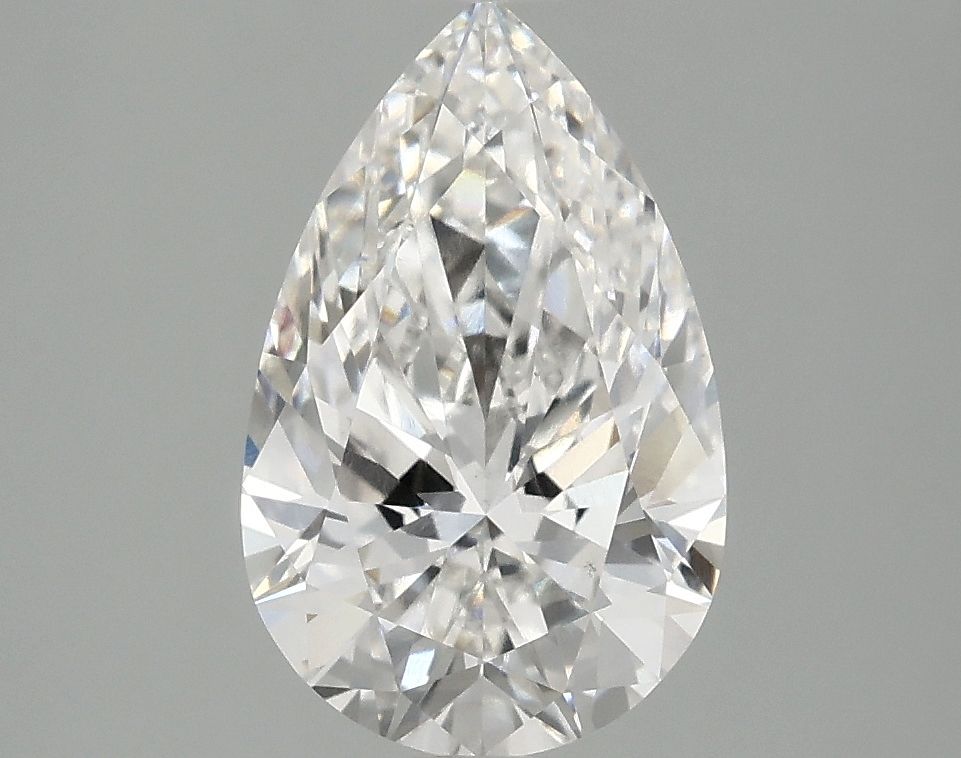 2.09 ct. pear Lab Grown Diamond front image