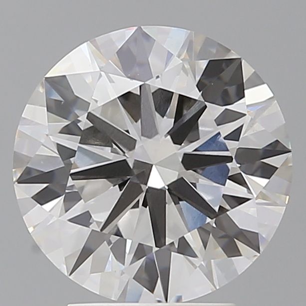 3.55 ct. round Lab Grown Diamond front image
