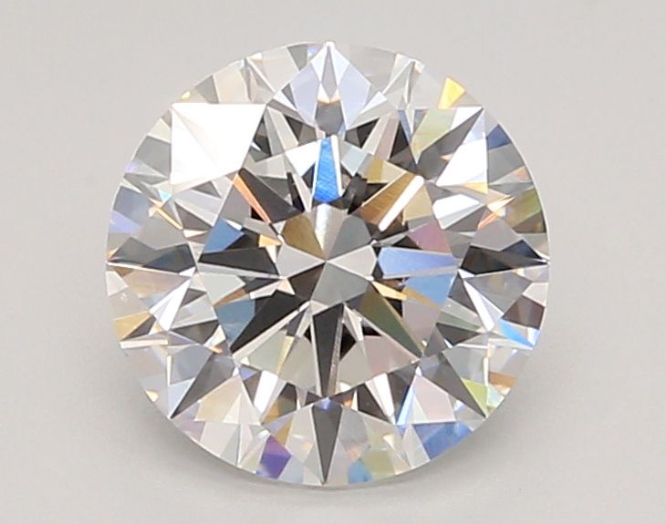 2.04 ct. round Lab Grown Diamond front image