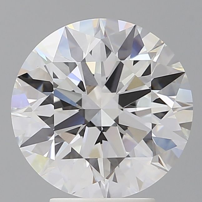 4.10 ct. round Lab Grown Diamond front image