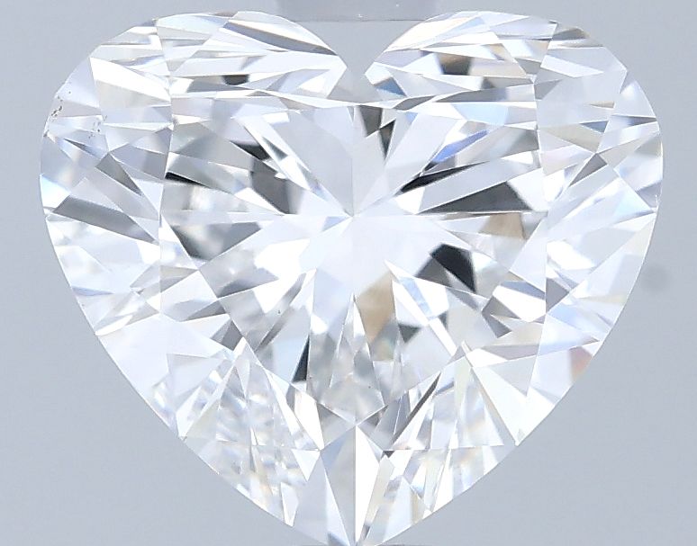 1.25 ct. heart Lab Grown Diamond front image
