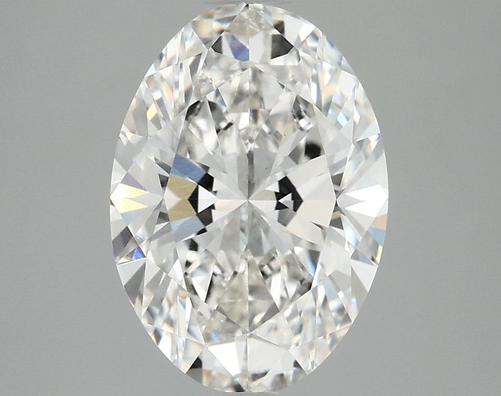 3.07 ct. oval Lab Grown Diamond front image