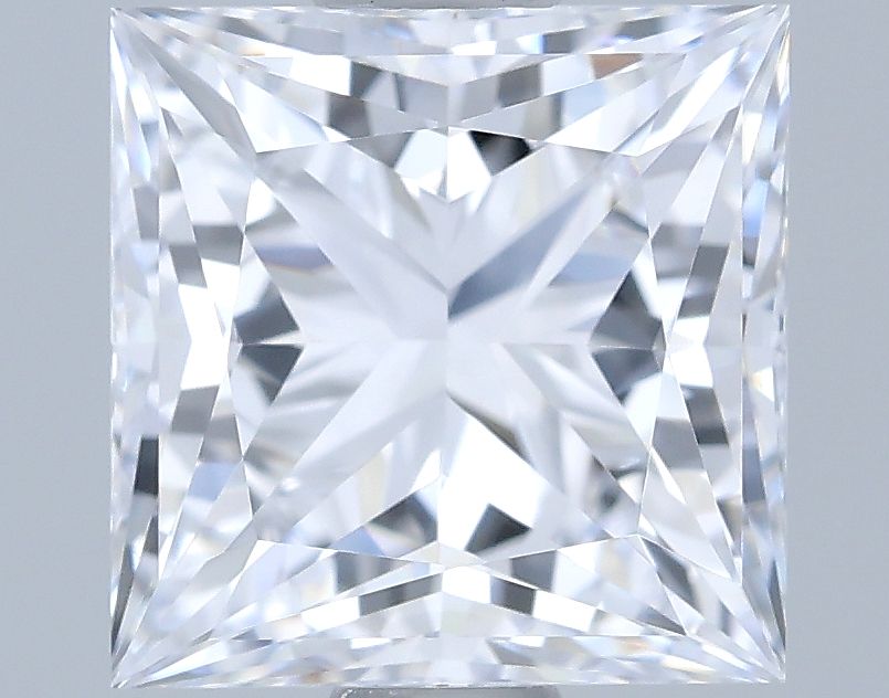 1.09 ct. princess Lab Grown Diamond front image