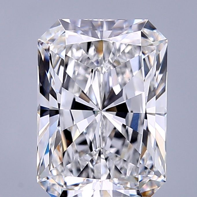 2.08 ct. radiant Lab Grown Diamond front image
