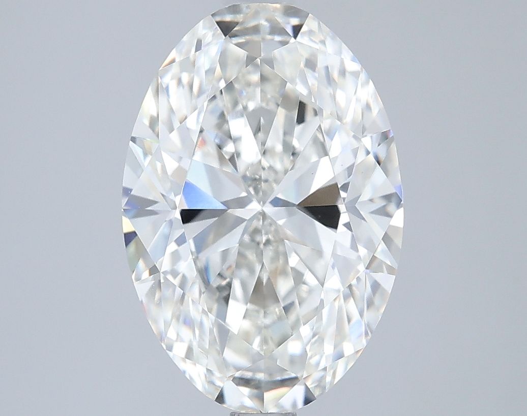 3.52 ct. oval Lab Grown Diamond front image