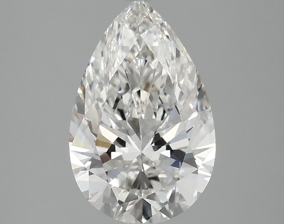 2.03 ct. pear Lab Grown Diamond front image