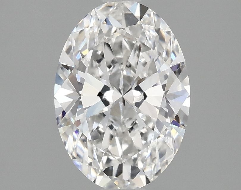 1.53 ct. oval Lab Grown Diamond front image