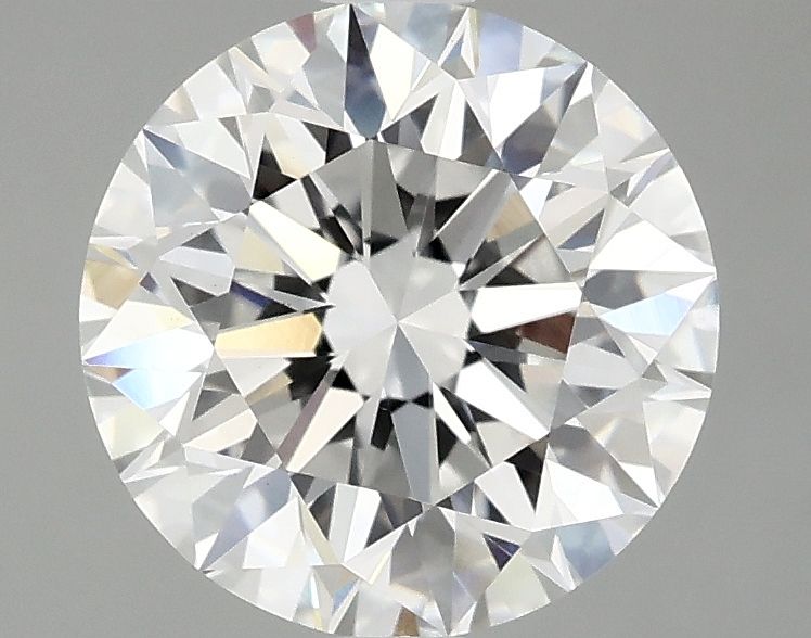 2.54 ct. round Lab Grown Diamond front image