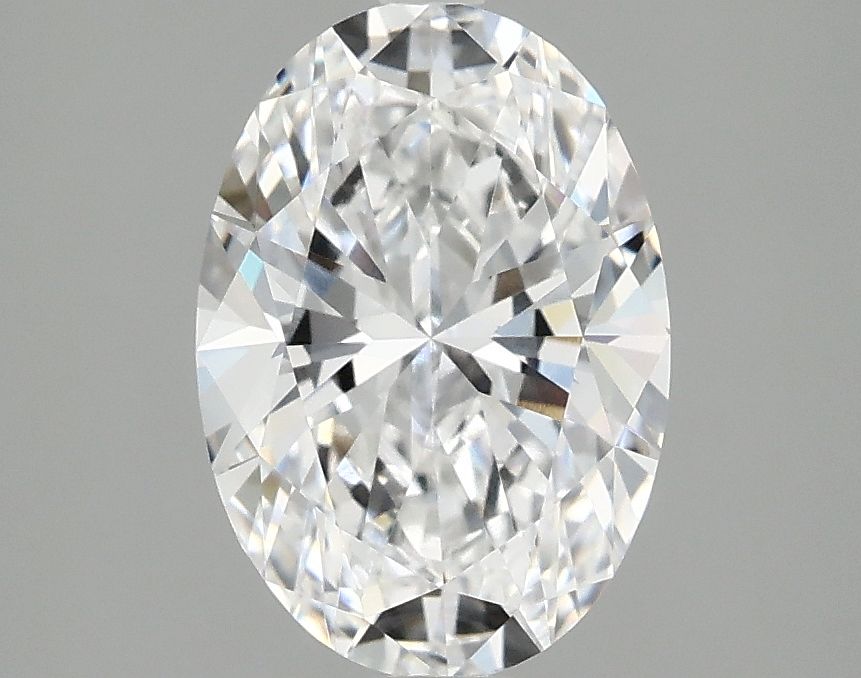 1.98 ct. oval Lab Grown Diamond front image