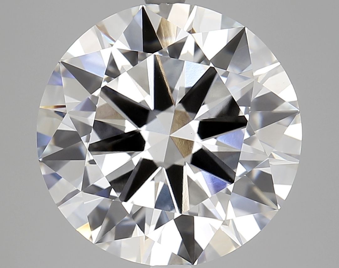 8.03 ct. round Lab Grown Diamond front image