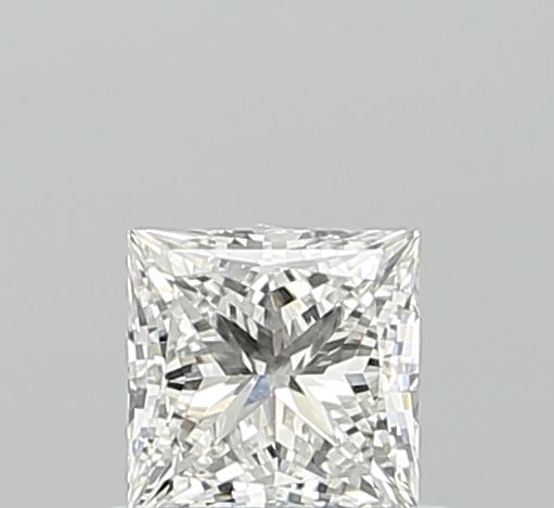 0.61 ct. princess Lab Grown Diamond front image
